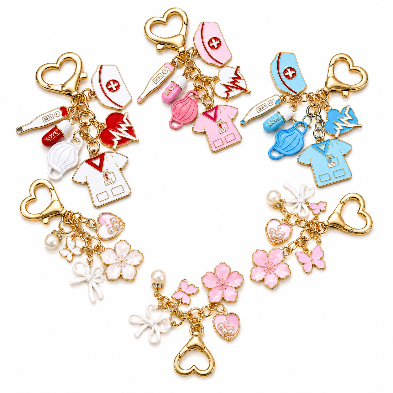 Lifestyle keychains