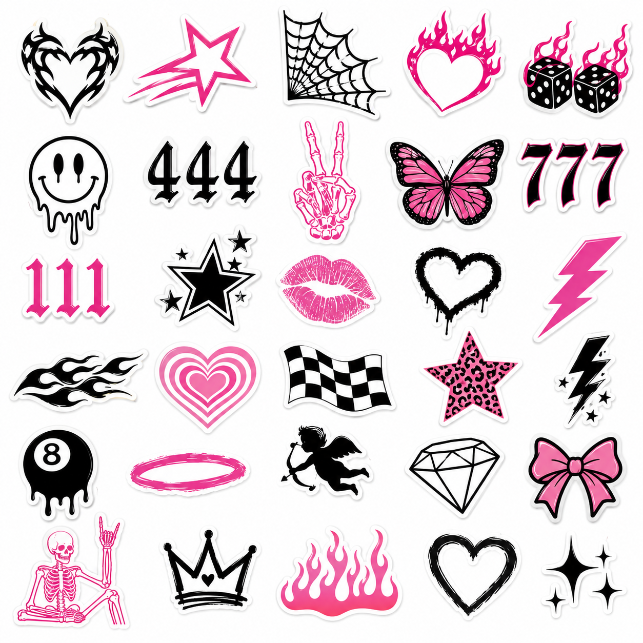 Vinyl Decals ￼