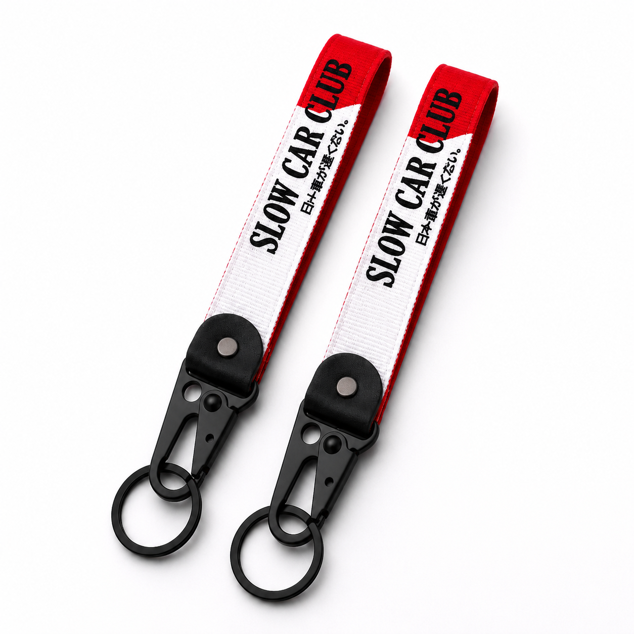 Alternate Slow car club jdm car automotive keychain