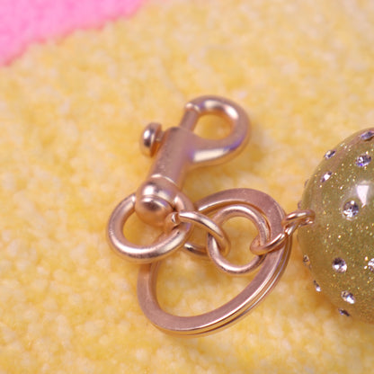 Mushroom Keychain Charm
