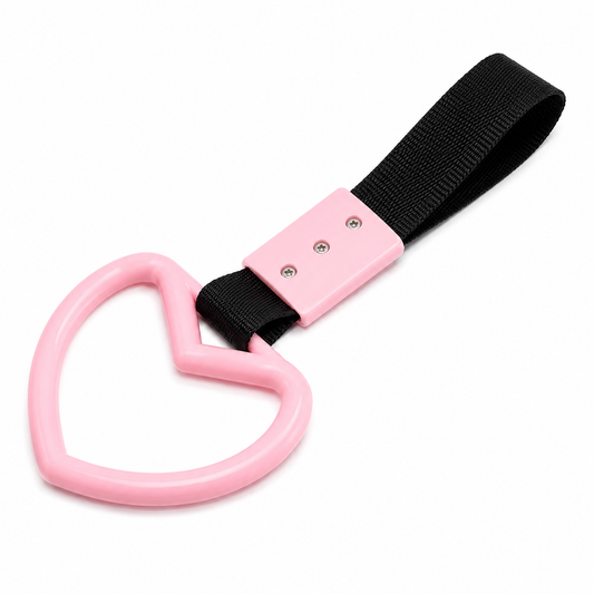 JDM Tsurikawa Heart Handle Strap