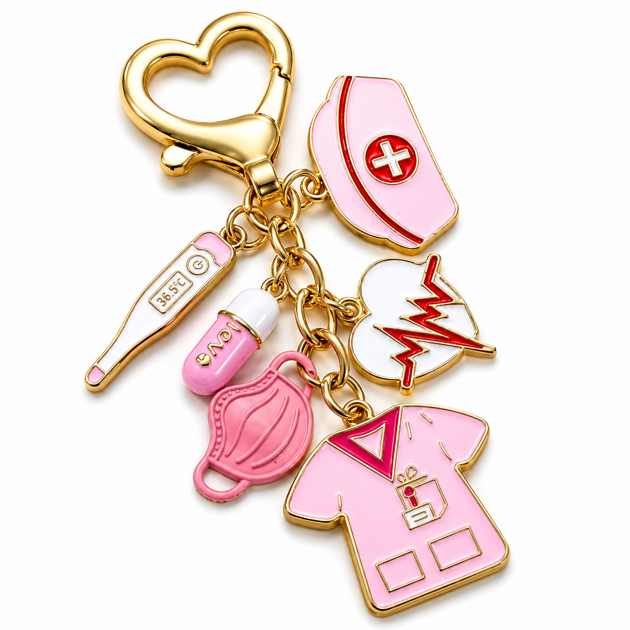 Medical Nurse Keychain