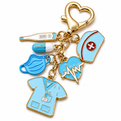 Medical Nurse Keychain
