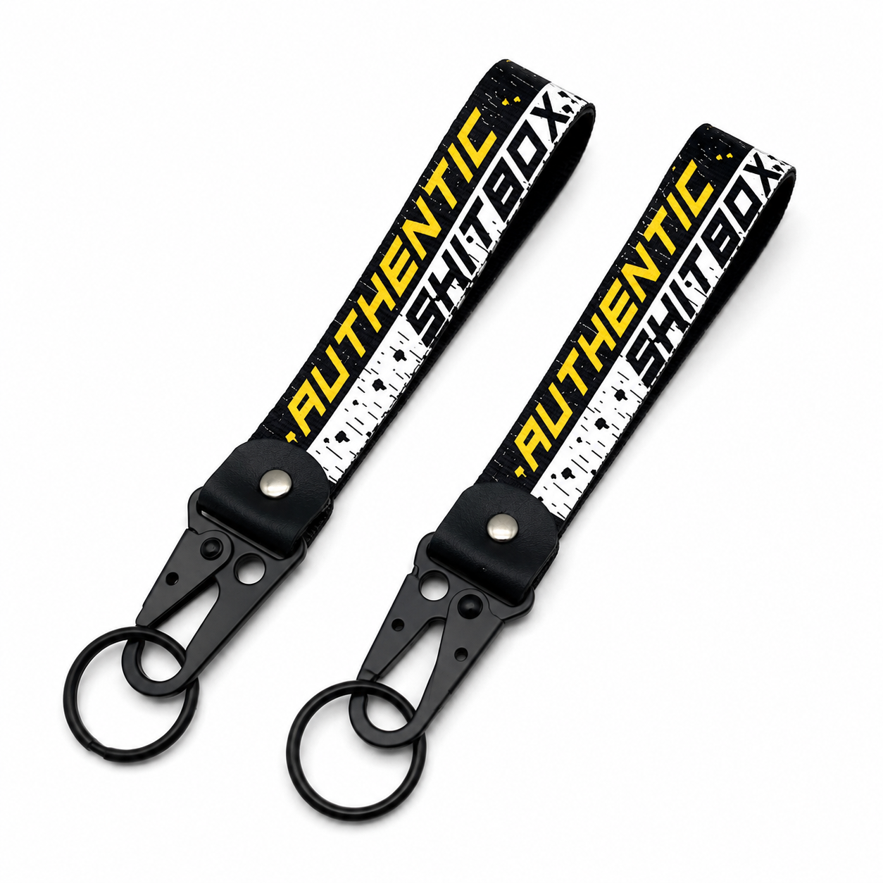Authentic Shit box car key chain