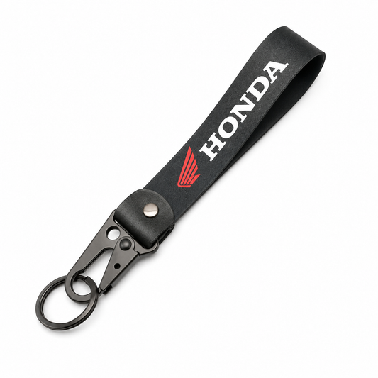 Honda Racing Wristlet Keychain