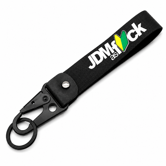 JDM As Fck Wristlet Keychain