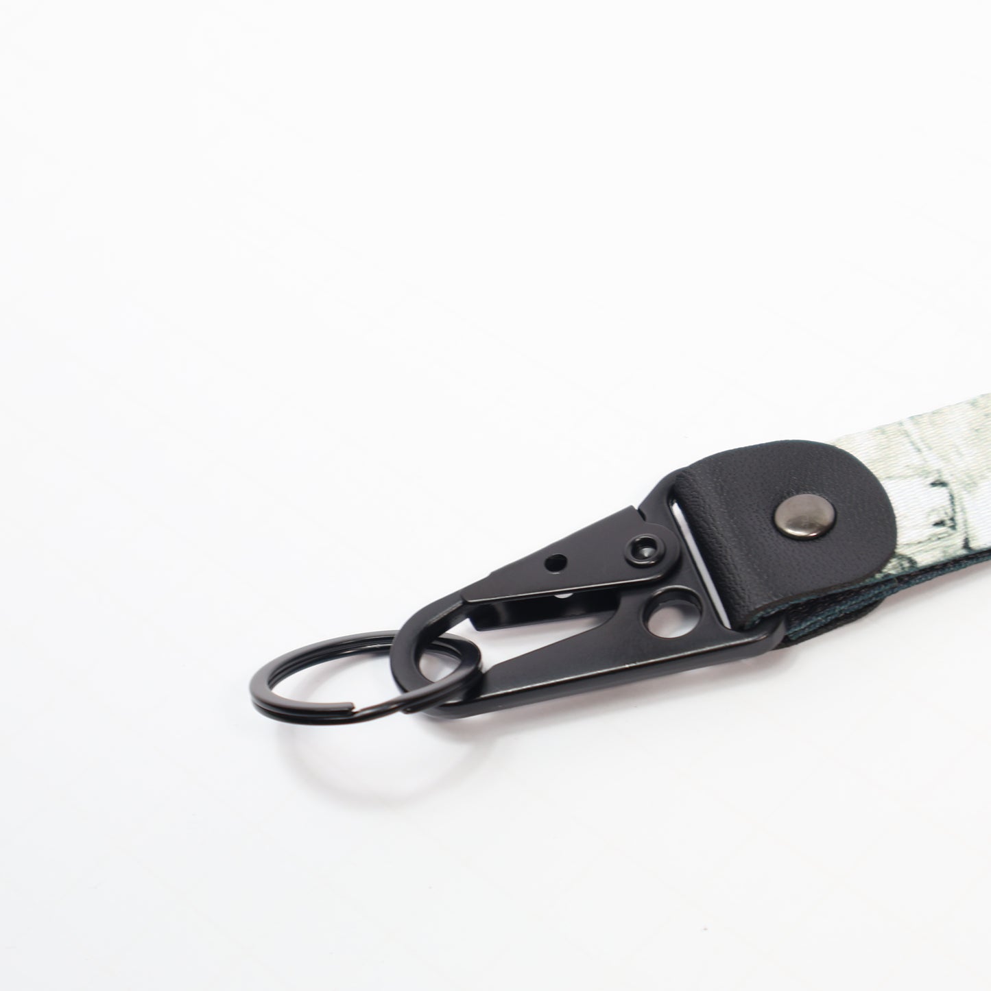 Midnight Racing Wristlet Keychain