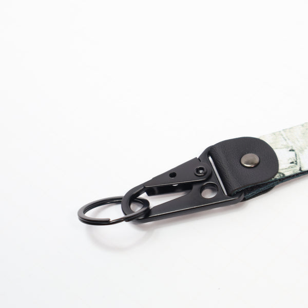 Midnight Racing Wristlet Keychain