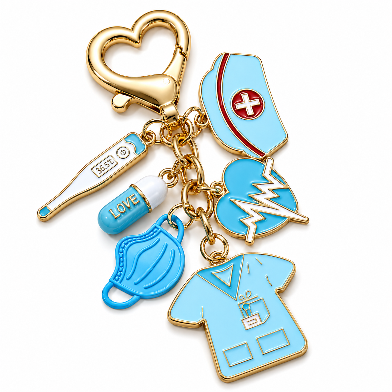 Medical Nurse Keychain
