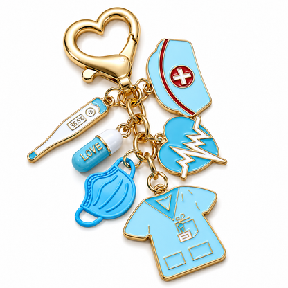 Medical Nurse Keychain
