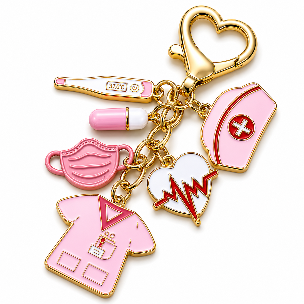 Medical Nurse Keychain