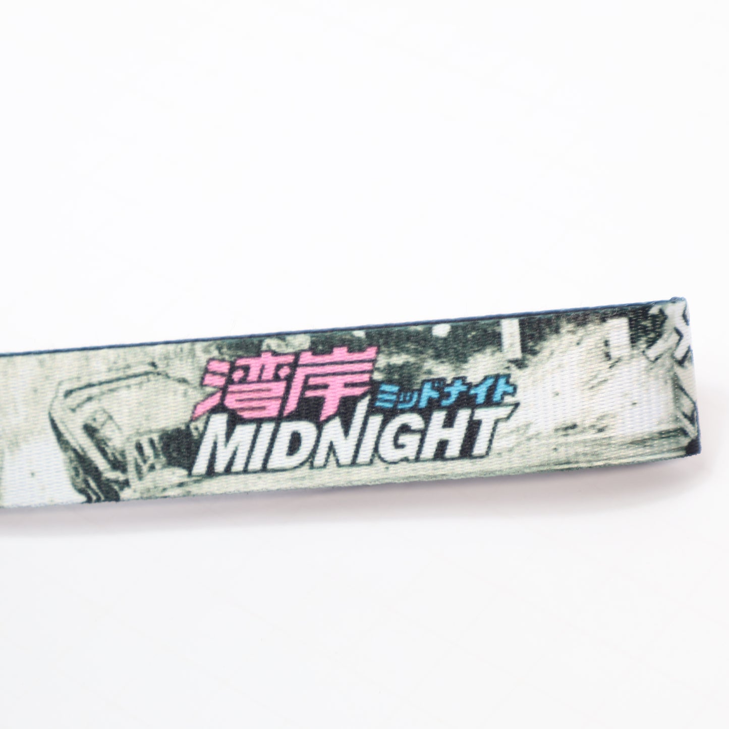 Midnight Racing Wristlet Keychain