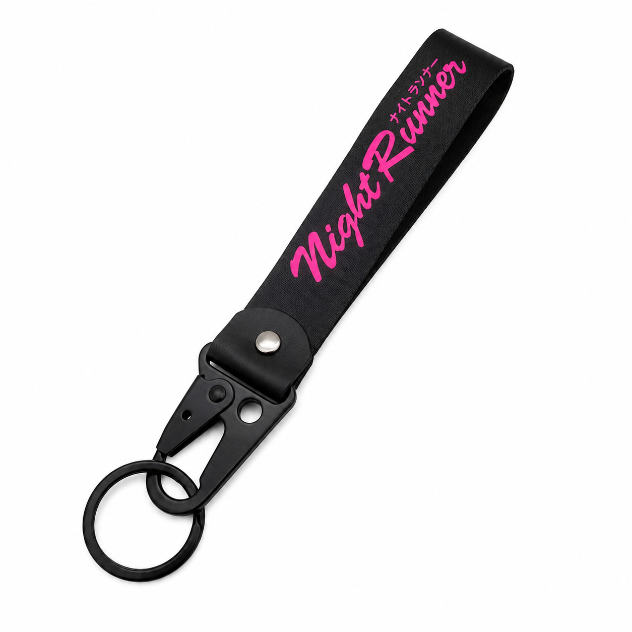 Night Runner Wristlet Keychain