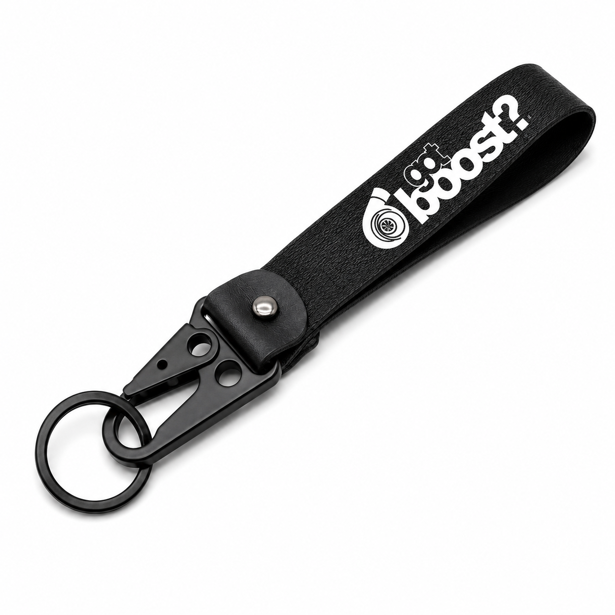 Got Boost Turbo Wristlet Keychain