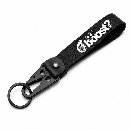 Got Boost Turbo Wristlet Keychain