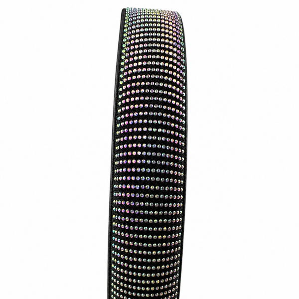 Crystal rhinestone steering wheel cover