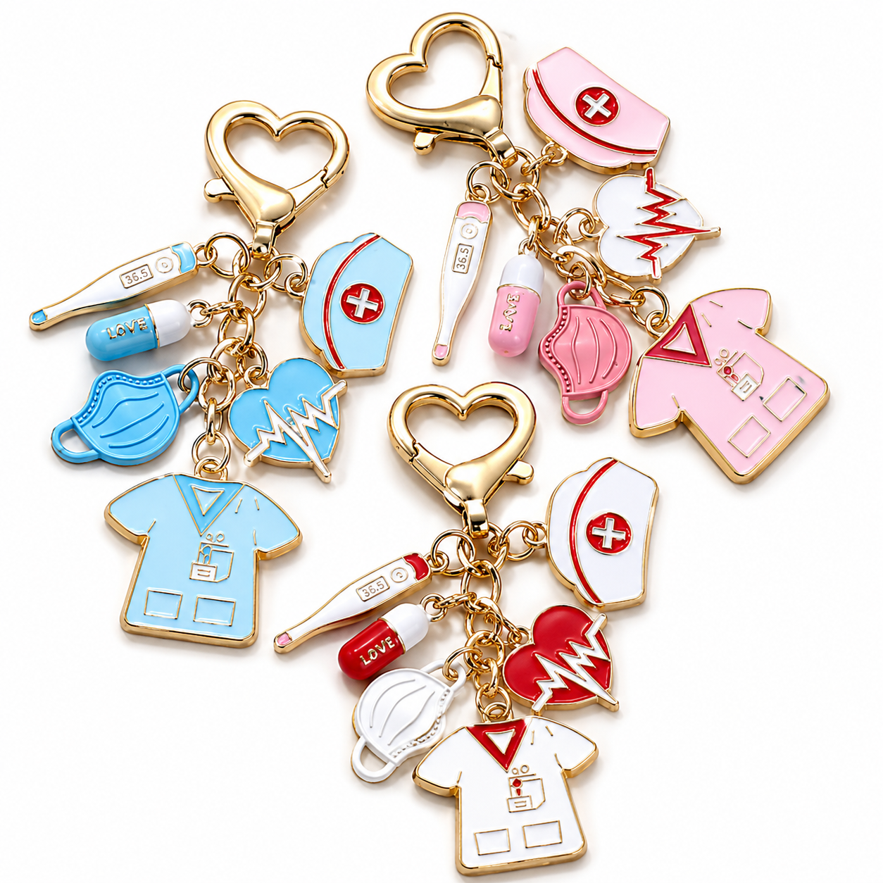 Medical Nurse Keychain