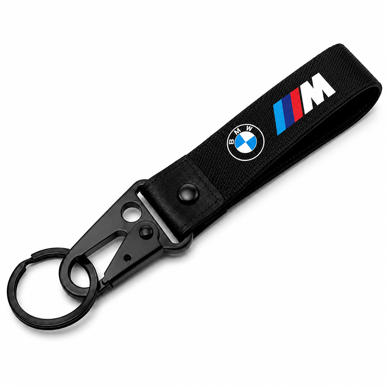 BMW M Performance Wristlet Keychain