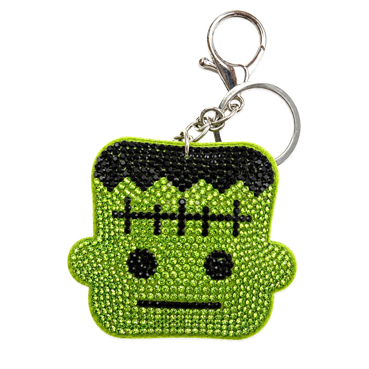Frankenstein scary monster keychain charm